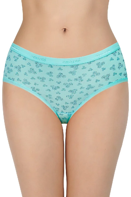 Print Low Rise Hipster Panties (Pack of 3)