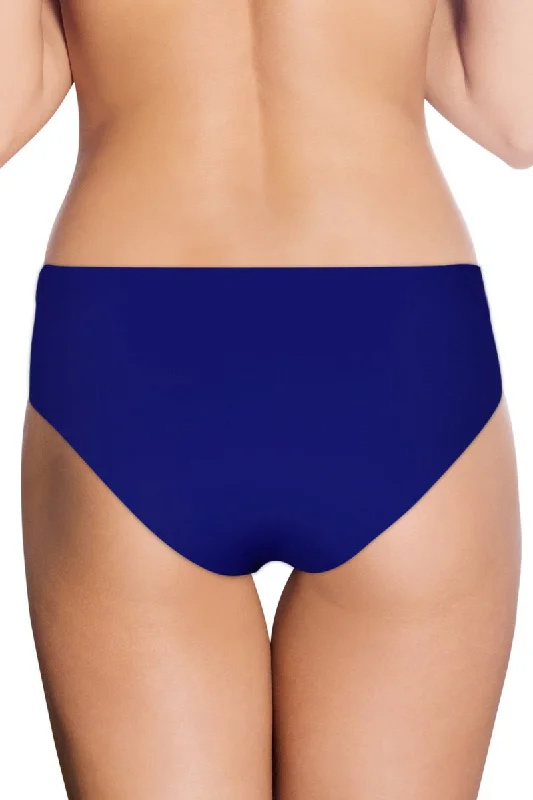 Royal Blue Vanish Seamless Bikini Panty - Royal Blue