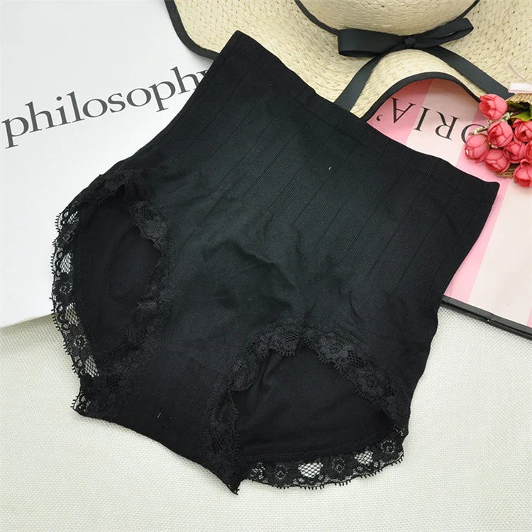 Cotton High waist