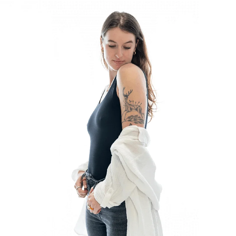 Emily Tank Bodysuit - Multi-Packs - Glacier/Obisidian