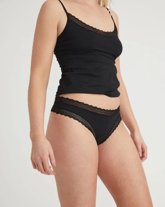 Everyday G-String Black - HH2022