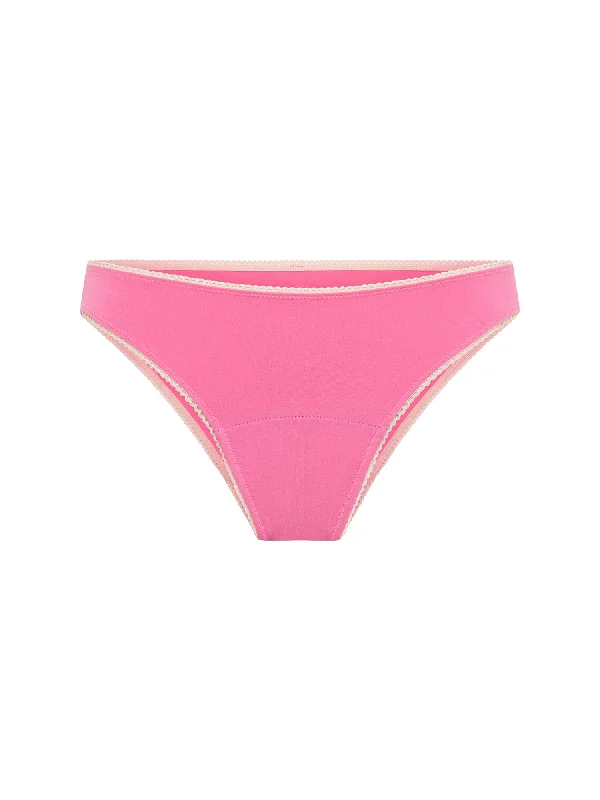 Lola Cheeky Brief Light-Moderate Carnation Pink
