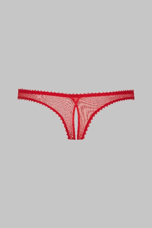 Openable thong - Accroche Coeur
