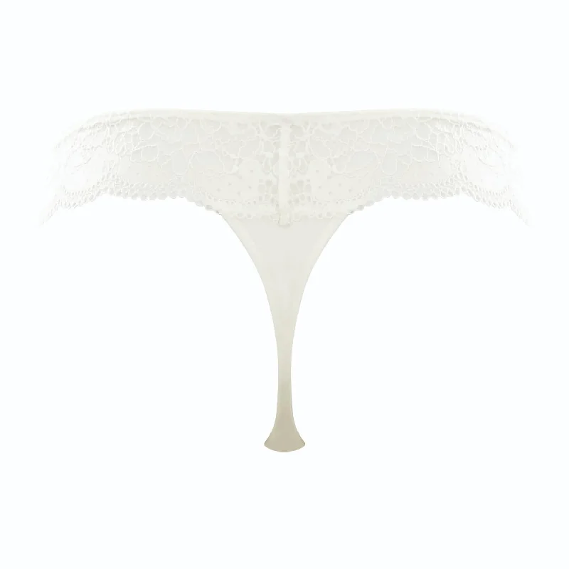 Panache Clara Thong (Ivory)