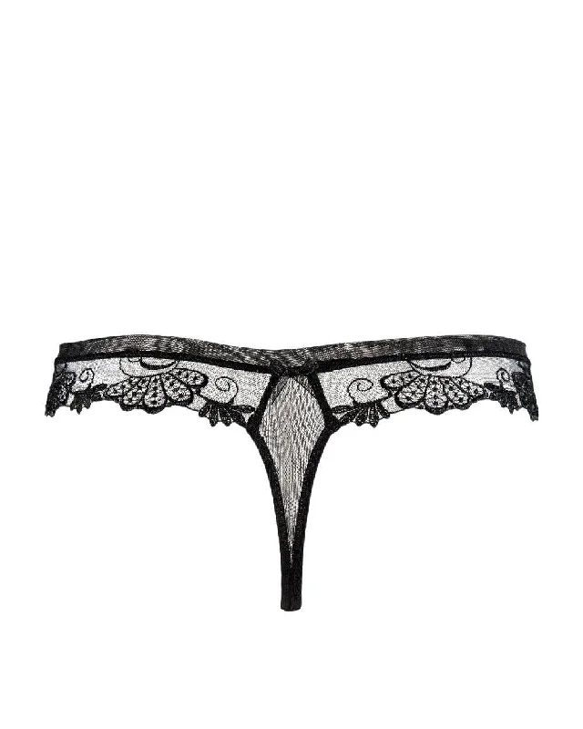 Dressing Floral Thong